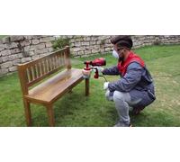 Einhell pistolet à peinture électrique tc-sy 400 p (400 w, pulvéris