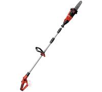 Einhell Sierra de pértiga a batería - GE-LC 18 Li T-Solo, Mango telescópico y Auxiliar, Espada y Cadena Oregon, Sin batería Intercambiable ni Cargador
