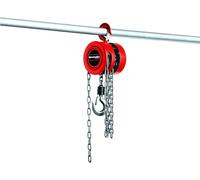 Einhell Polipasto de cadena TC-CH 1000 | máx. 1000 kg | altura de elevación máx. 2,5 m | carcasa metálica con guía de cadena | gancho de carga