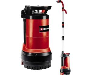 Einhell Pompe collecteur d'eau de pluie GE-PP 5555 RB-A (550W, max. 5500 L/h, max. 20 m, pompe combinée 2en1 - pompe immergée à pression et à pluie)