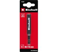 Einhell - Portapuntas extensible original con vástago de 1/4" E 6.3, 80-122 mm (casquillo de aluminio, casquillo guía, cromo vanadio, imán permanente)