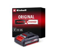 Einhell, Power X-Change 18V, 2.0Ah Batería de iones de litio | Universalmente compatible con todas las herramientas eléctricas y máquinas de jardín PXC