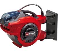 Einhell Carrete de manguera con batería GE-HR 18/30 WH Li-Solo (18 V, enrollador automático de manguera, giratorio 180°, soporte de pared, manguera de conexión de 1,5 m, sin batería ni manguera)