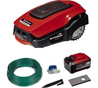 Einhell Power X-Change - Cortacésped robótico de 18 V con estación de Carga para césped de hasta 1200 m², Corte de césped multizona, Control de aplicación Bluetooth, Kit de Robot cortacésped FREELEXO