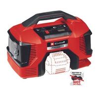 Einhell Compresor con batería PRESSITO 18/21 Power X-Change (iones de Li, 18V, bomba de alta y baja presión, indicador de presión digital, función de apagado de auto, sin batería ni cargador)
