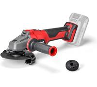 Einhell Amoladora angular con batería AXXIO 18/115 Q Li-Solo Power X-Change (18 V, 115 mm diámetro de disco, 28 mm profundidad de corte, Brushless, Quick-Fix-Nut, sin disco, sin batería)