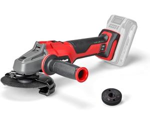 Einhell Professional Amoladora angular con batería AXXIO 18/115 Q Li-Solo | PXC | 18 V | 700 W | Ø 115 mm | corte 28 mm | Brushless | Tuerca de sujeción rápida | Sin disco de corte | Sin batería