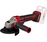 Einhell Professional Amoladora angular con batería TP-AG 18/125 CE Q Li-Solo Power X-Change (18V, Ø 125mm, 33 mm de profundidad de corte, sin escobillas, sin disco de corte ni batería)