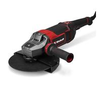 Einhell Professional amoladora angular TP-AG 230/2400 (2400 W, 230 mm de diámetro de disco, 71 mm de profundidad de corte, asa giratoria, antivibración, protección de corte, sin disco de corte)