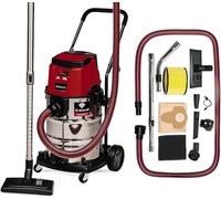 Einhell Professional Aspirador en seco y húmedo a batería TP-VC 36/30 SAuto | PXC | 36 V | Recipiente de 30 l | 150 mbar | Arranque automático | Incl. filtro y boquillas | Sin batería