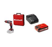 Einhell Professional Atornillador de construcción en seco con batería TP-DY 18 Li BL-Solo Power X-Change 18 V, sin escobillas, incl. punta + Original Einhell 4Ah Plus Power X-Change Starter Kit 18V