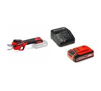 Einhell Professional Battery Pruning Shears GP-LS 18/28 Li BL-Solo Power X-Change 18 V, Adjustable Cutting Capacity, Branches up to 28 mm + Original Einhell 4Ah Plus Power X-Change Starter Kit 18V