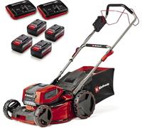 Einhell Cortacésped con batería GP-CM 36/47 S Li BL Power X-Change 36 V 47 cm 65 L hasta 700 m²