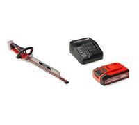 Einhell Professional Cortasetos con batería GP-CH 18/61 Li BL-Solo Power X-Change 18 V, sin escobillas, Longitud de Corte 61 cm + Einhell 4Ah Plus Power XChange Starter Kit 18V
