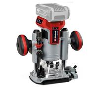 Einhell Professional Set de fresadora superior-de cantos con batería TP-RO Set 18 Li BL-Solo Power X-Change (18V, ajuste fino de profundidad de fresado, incl. accesorios+bolsa, sin batería)