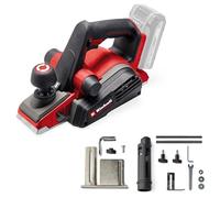 Einhell Professional Depilo manual con batería TP-PL 18/3 Li BL-Solo Power X-Change (18V, sin escobillas, ancho de cepillado de 82 mm, ancho de viruta hasta 3 mm, eje de cuchilla, zapata, sin batería)
