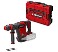 Einhell Professional Martillo de demolición con batería TP-DH 18/4 Li BL-Solo Power X-Change (18 V, brushless, 4,0 J, SDS-plus, marcha continua, cincel puntiagudo y plano + maletín, sin batería)