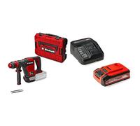 Einhell Professional Martillo de demolición con batería TP-DH 18/4 Li BL-Solo Power X-Change 18 V, brushless, 4,0 J + Case + Einhell 4Ah Plus Power XChange Starter Kit 18V