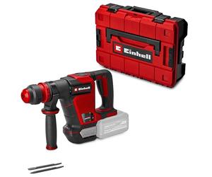 Einhell Professional Martillo demoledor a batería TP-DH 18/4 Li BL | PXC | 18 V con | Brushless | 4,0 J | SDS-Plus | Funcionamiento continuo | Puntas y cinceles planos | Maletín | Sin batería
