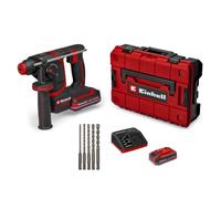 Einhell Professional martillo perforador batería TP-HD 18/17-C BL+5 (3 Ah) | PXC | 18 V | 1,7 J | Compact | Brushless | SDS-Plus | 2 funciones | 5 brocas | 3,0 Ah SEALED batería + cargardor
