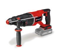 Einhell Professional Martillo perforador con batería TP-HD 18/26 D Li BL-Solo Power X-Change (18 V, sin escobillas, 2,6 J, SDS-plus, mecanismo de impacto neumático, empuñ. en D, maletín, sin batería)