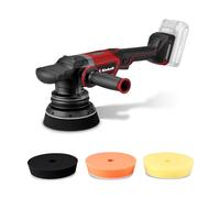 Einhell Professional Pulidora excéntrica a batería CP-EP 18/125 Li BL | PXC | 18 V | Ø 125 mm | Brushless | 500-3800 rpm | Incl. 3 almohadillas de pulido | Sin batería