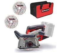 Einhell Professional Rozadora con batería TP-MA 36/30 Li BL-Solo Power X-Change (36 V, 1500 W, anchura de corte hasta 30 mm, profundidad de corte hasta 30 mm, incl. 2 discos de corte de diamante)