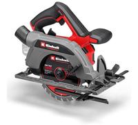 Einhell Professional Sierra circular de mano con batería TP-CS 18/165 Li BL-Solo Power X-Change (18 V, sin escobillas, Ø 165 mm, ajuste de ángulo de corte sin herramientas, sin batería)