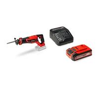 Einhell Professional Sierra universal con batería TP-AP 18/28 Li BL - Solo Power X-Change,18 V, 28 mm de altura de elevación, 2500min-1 + Original Einhell 4Ah Plus Power X-Change Starter Kit 18V