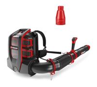 Einhell Professional sopladores de Hojas con batería GP-LB 36/280 Li E | PXC | 36 V | 280 km/h velocidad de aire | brushless | portátil en espalda | regulación de velocidad | sin batería