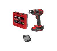 Einhell Professional Taladro Atornillador de Percusión TP-CD 18/60 Li-i BL PXC (18V, 60 Nm) Entregado con Batería 2,0Ah y Cargador