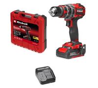 Einhell Professional Taladro percutor con batería TP-CD 18/60 Li-i BL Set