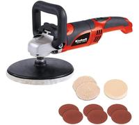 Einhell Pulidora Cc-Po 1100/1 E 1100-W con Acc. Con Mal, Multicolor, 449 x 128 x 336 mm