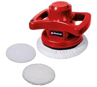 Einhell Pulidora de coches CC-PO 90 (interruptor de encendido/apagado, manejable y robusta, 1 capó de pulido textil y un capó de pulido sintético incluidos)