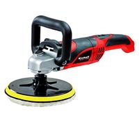 Einhell Pulidora lijadora para automóvil, 1100 W, 1000 3500 RPM, Color Rojo/Negro