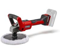 Einhell Máquina pulidora lijadora con batería CE-CP 18/180 Li E-Solo Power X-Change (18 V, iones de litio, Ø180 mm, incl. capuchas de pulido adicionales + papel de lijasin, sin batería ni cargador)