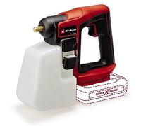 Einhell Pulverizador a presión con batería GE-WS 18/10 Li-Solo Power X-Change (18 V, bomba automática, depósito de 1litro con escala, boquilla de latón regulable, sin batería)