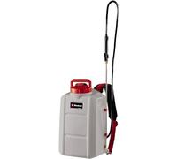 Einhell Pulverizador a presión con batería GE-WS 18/150 Li-Solo Power X-Change Iones de Litio, 18 V, depósito de 15 l con Escala