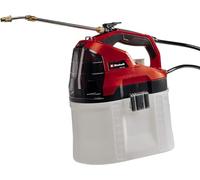 Einhell Pulverizador a presión inalámbrico GE-WS 18/75 Li-Solo Power X-Change (iones de litio, bomba automática, depósito transparente, varilla telescópica, sin batería ni cargador), multicolor
