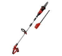 Einhell Herramienta multifunción inalámbrica GE-HC 18 Li T Kit Power X-Change (Iones de Litio, 18 V, Incluye batería Power X-Change de 3,0 Ah y Cargador rápido)