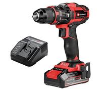 Einhell PXC 18V Taladro atornillador percutor de batería TE-CD 18/44 Li-i (1 batería, 2,5 Ah, 44 Nm) + Garantía BAUHAUS 5 años para equipos...