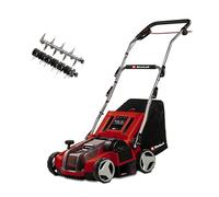 Einhell GE-SA 36/35 Li-Solo scarificatore Nero, Rosso