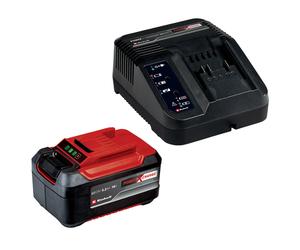 Einhell pxc starter kit 18v 5.2ah (4512147) ? batería y cargador