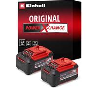 Batería de litio recargable Einhell PXC-Twinpack 5,2 Ah 18 V (2 Unidades)