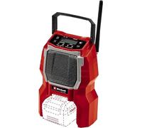 Einhell Radio con batería TC-RA 18 Li BT- Solo Power X-Change (Iones de Litio, 18 V, Altavoz 10 W, Bluetooth, función búsqueda automática de emisoras, Pantalla LCD iluminada, sin batería ni Cargador)