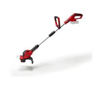 Einhell Recortadora de césped con batería GE-CT 18/28 Li-Solo Power X-Change (iones de litio, 18 V, 28 cm de anchura de corte, hilo, cabezal motor giratorio e inclinable, sin batería ni cargador)