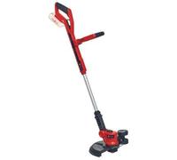 Einhell Recortadora de césped con batería GE-CT 18/30 Li-Solo Power X-Change (18V, anchura de corte 30cm, cabezal motor giratorio 90º e inclinable, incl. bobina de hilo sin batería)