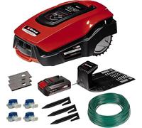 Einhell Robot cortacésped FREELEXO 500 BT Power X-Change (Li-Ion, Modo multizona, Pendiente hasta 35%, Control App y Bluetooth, Sensor de baches/inclinación/elevación/Lluvia, Incl. Kit instalación)