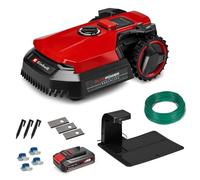 Einhell Robot cortacésped FREELEXO 500 Power X-Change (18 V, Control por aplicación, IPX5, actualizaciones por Aire vía WiFi, Incl. Equipo de instalación para 500 m² + batería de 2,5 Ah)