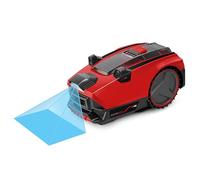 Einhell Robot cortacésped FREELEXO CAM 500 Power X-Change (18V, cámara vs Alambre de delimitación, Superficies de césped de 500m2, Pendiente hasta 25%, Ancho de Corte 18cm, protección antirrobos)